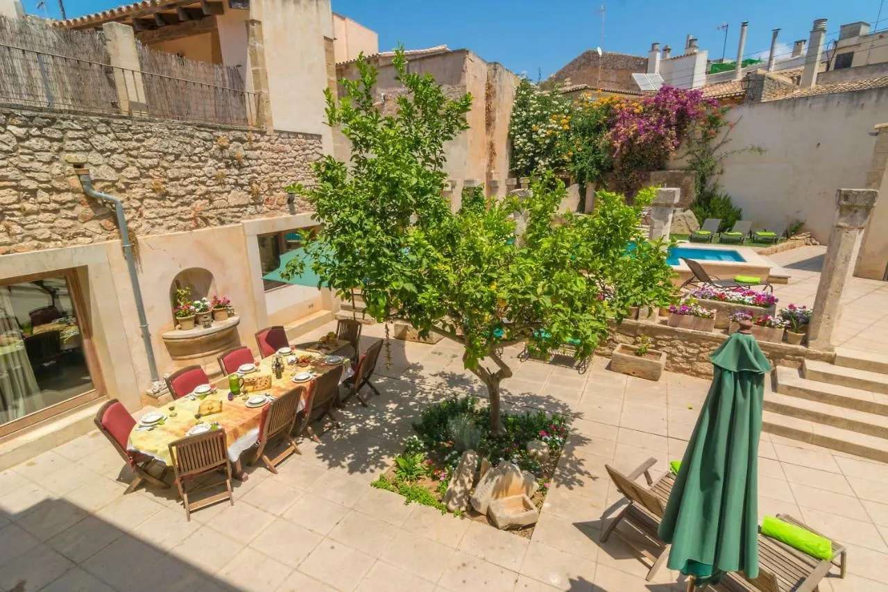 Cal Senyor Damia Villa Santanyi Spain